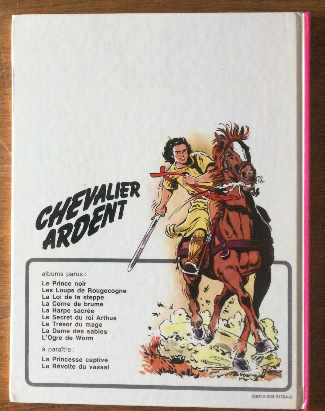 Fumetti: Chevalier Ardent : la corne de brume – Usato da Yvorne venduto da herjoy 1