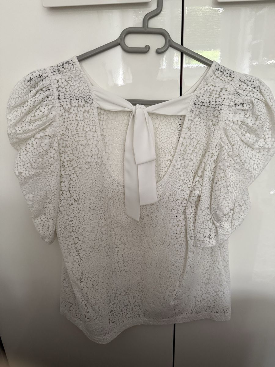Claudie Pierlot Camicette: Blouse Claudie pierlot 40 neuve – Nuovo (secondo la descrizione) da Meyrin venduto da Steph_g28 1