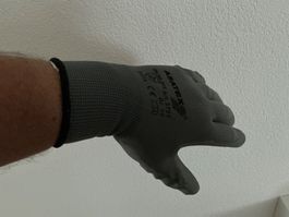 10 Paar PU Arbeitshandschuhe Asatex Grösse 11/2XL