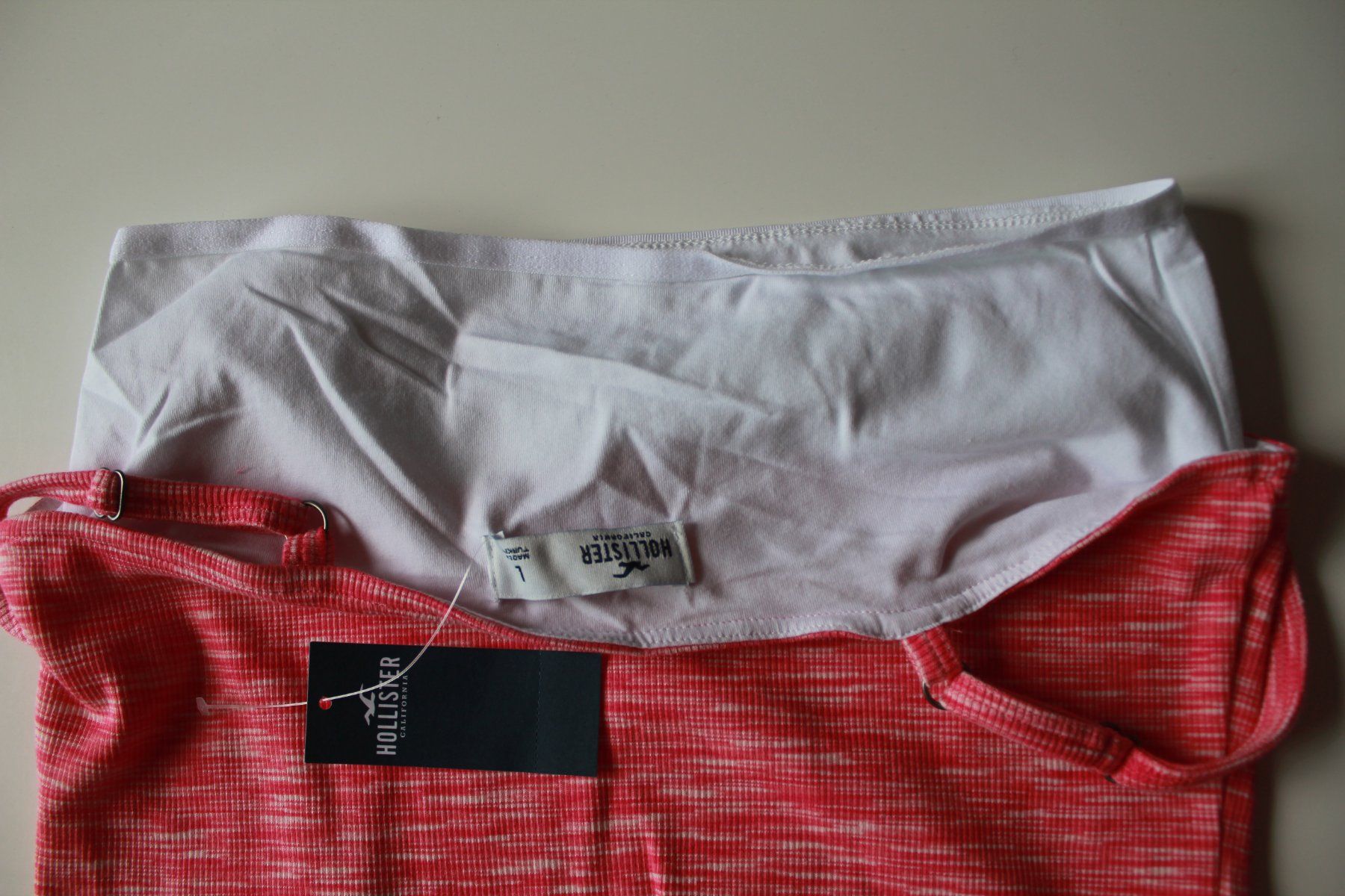Hollister Tops: Top Hollister t. L   NEU! – Neu und originalverpackt aus Peseux von Gilloss 7