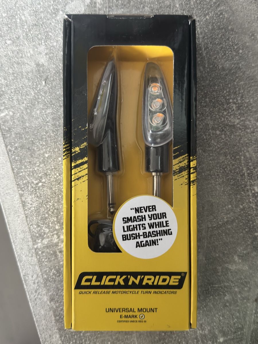 Tutti i ricambio per moto: Micro LED Blinker (neu) abnehmbar – Nuovo e nell'imballaggio originale da Muhen venduto da jol_ina00