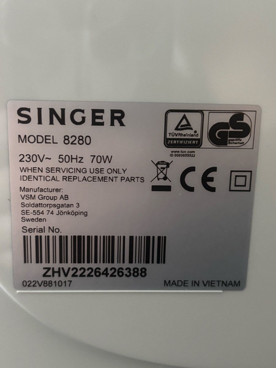 Singer Machines à coudre: Singer Nähmaschine – D'occasion à Magden par ani_xw9t 6