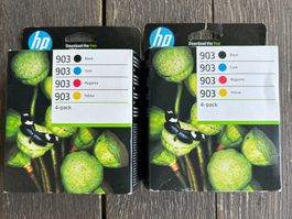 HP 903 Druckerpatronen 4-pack - 2 Stück
