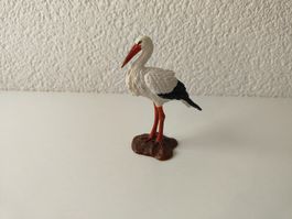 Schleich Storch Bauernhof Waldtiere Vogel Zoo