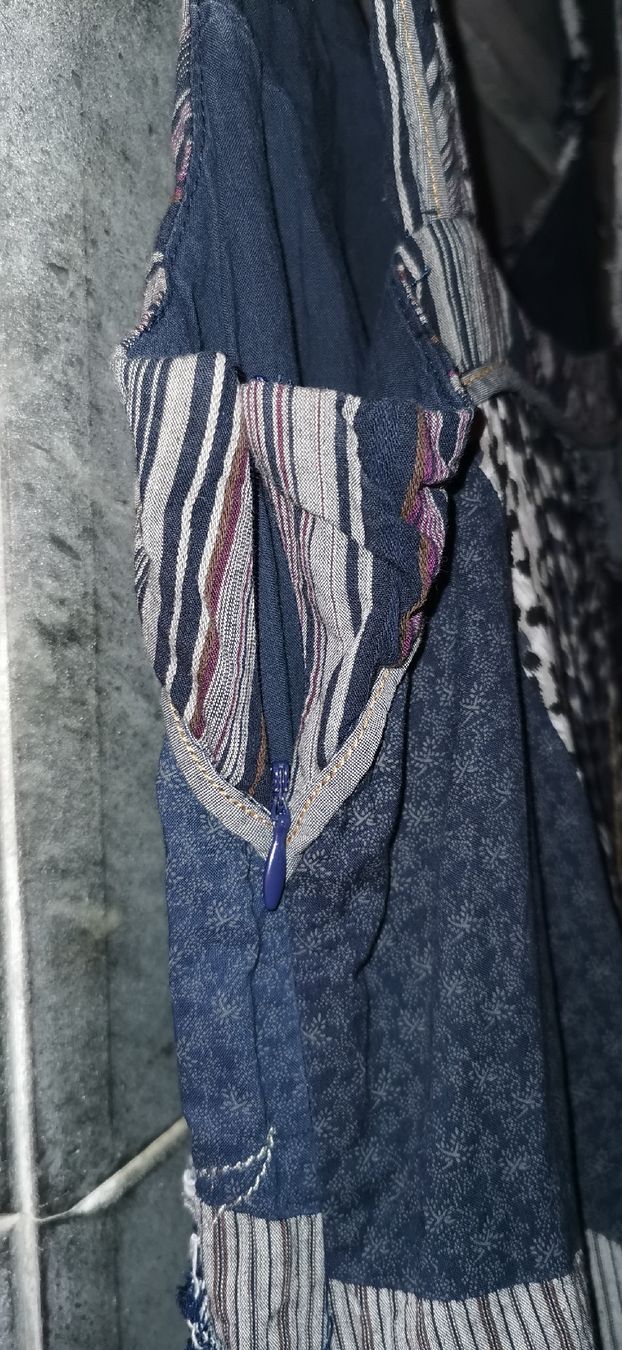 Vestiti: Ausgefallenes Patchwork-Kleid Gr. 38 – Nuovo (secondo la descrizione) da Naters venduto da felizb60 2