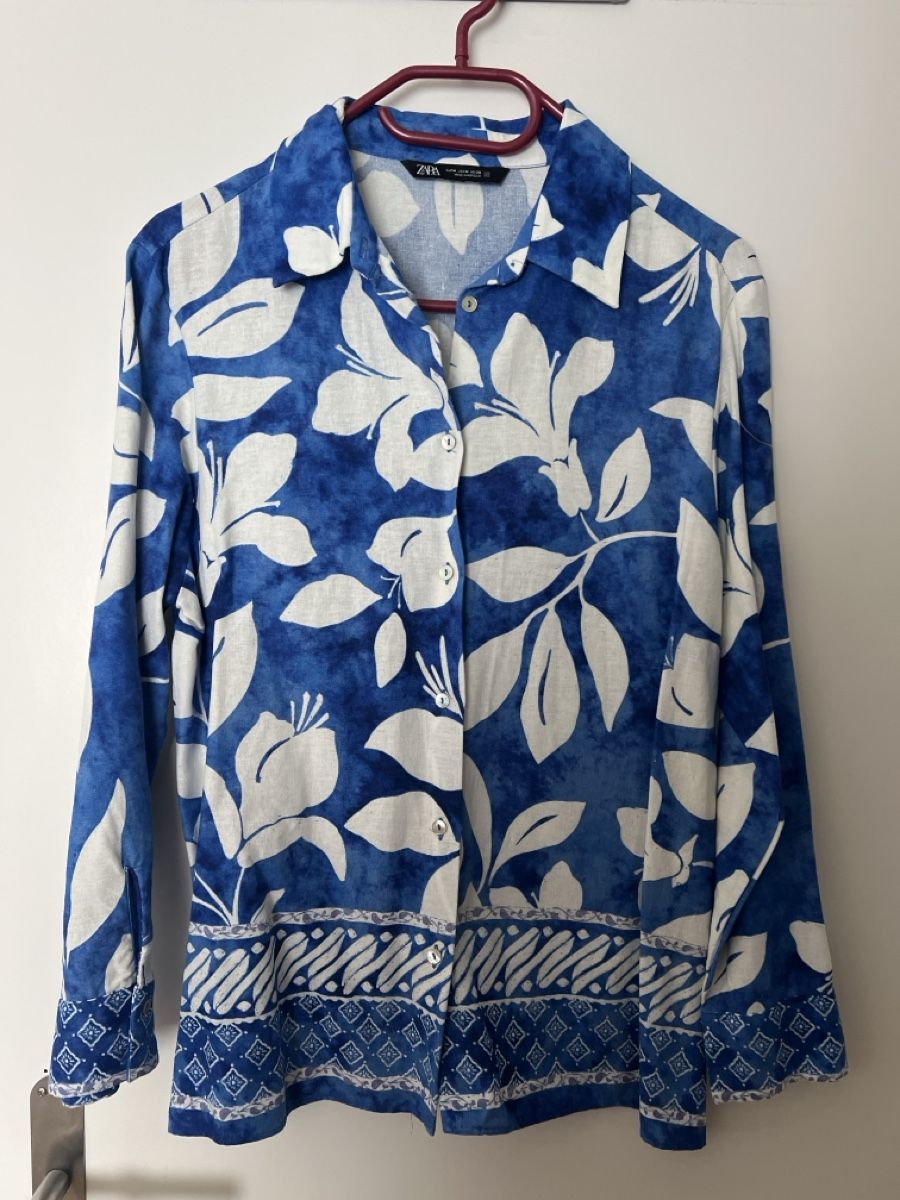 Camicette: Damen Bluse M Zara – Nuovo (secondo la descrizione) da Nürensdorf venduto da and_5tlm