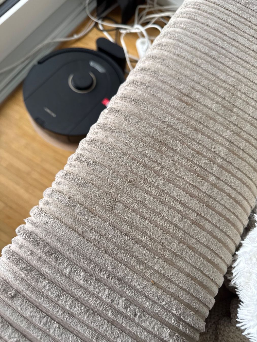 Sofas: Ecksofa Cord beige – D'occasion à Rapperswil SG par Joshuabaechle 4