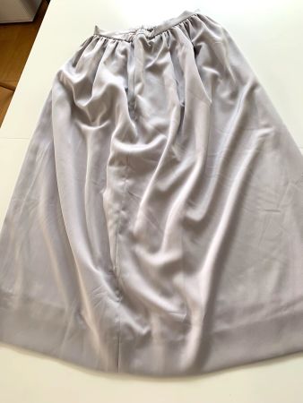 piqyourdress Maxirock Luxus, edel, Festrock, Hochzeit Gr S
