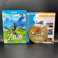 The Legend of Zelda Breath of the Wild Wii U
