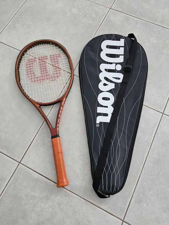 Raquette De Tennis Wilson PRO STAFF LIMITED - Manche 4 1/4 (G2), 341g, Rare Occasion