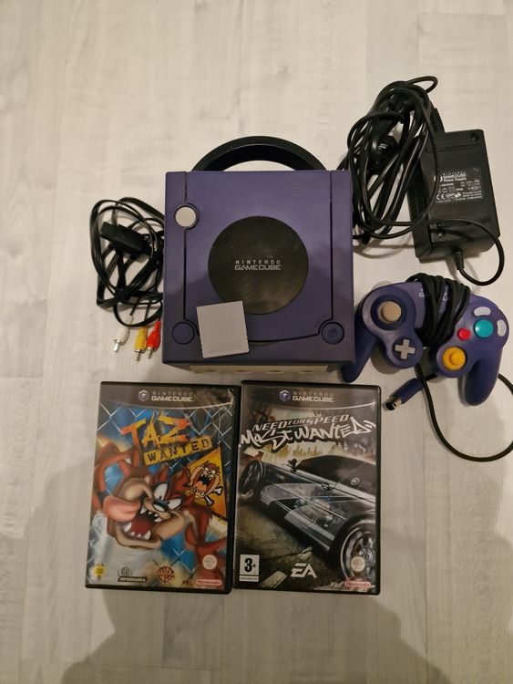 Nintendo Gamecube mit 2 Games und Memory Card Kaufen auf Ricardo
