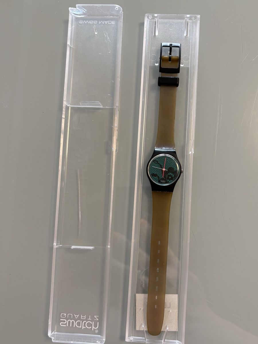 Swatch Orologi: Swatch Damenuhr Swiss Made 1985 – Usato da Uster venduto da upanddown23 3