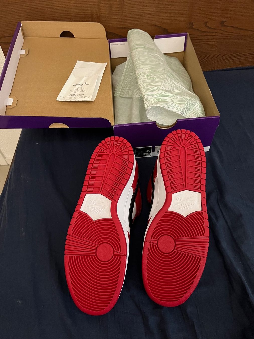 Nike Scarpe da uomo: Nike SB Dunk low J Pack Chicago US 11.5 DS – Nuovo e nell'imballaggio originale da Zürich venduto da p.kanne 5