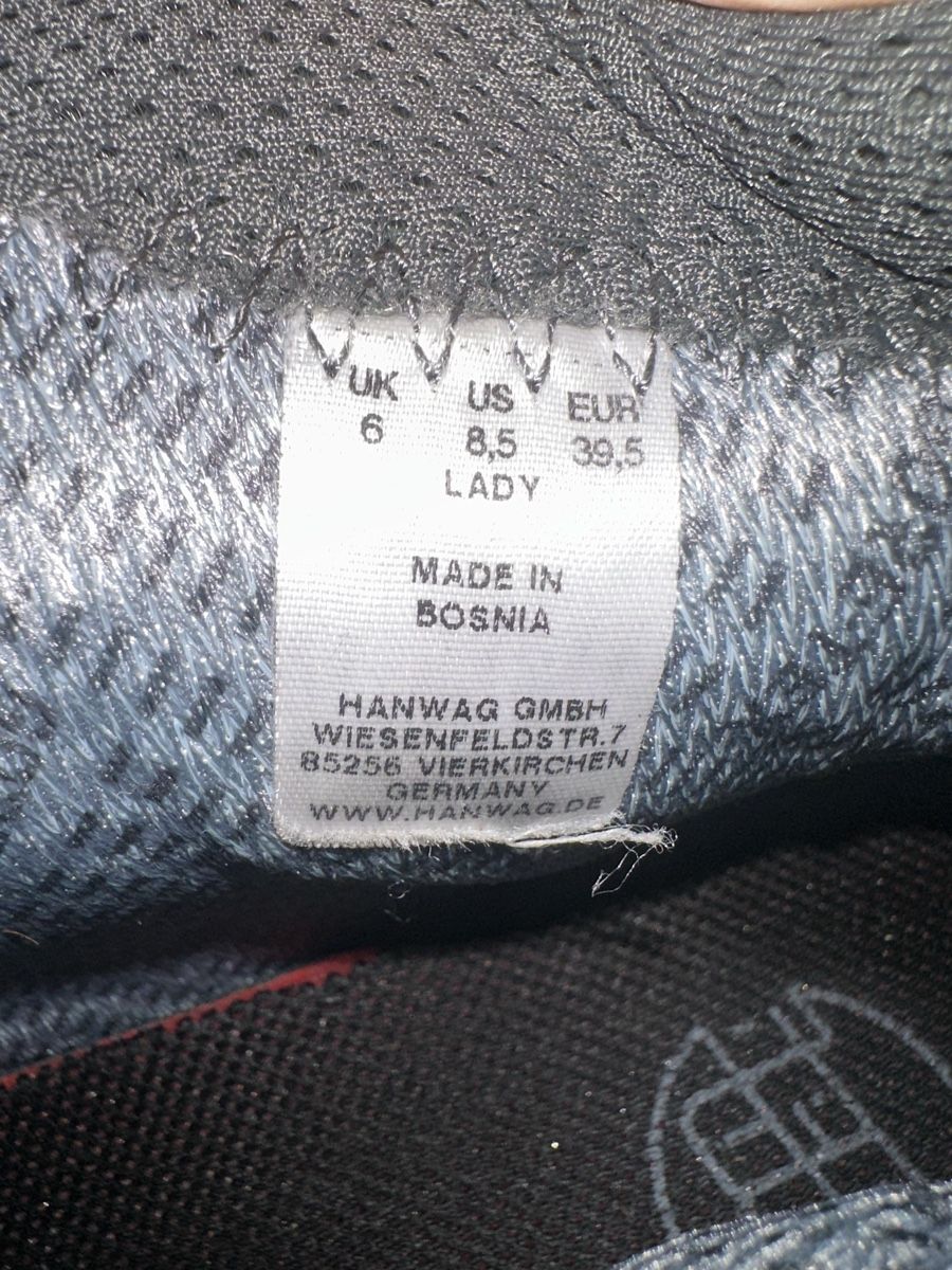 Hanwag Scarpe da donna: Hanwag Damen Wanderschuhe Gr. 39,5 – Usato da Pfaffhausen venduto da sar_lg8t 5