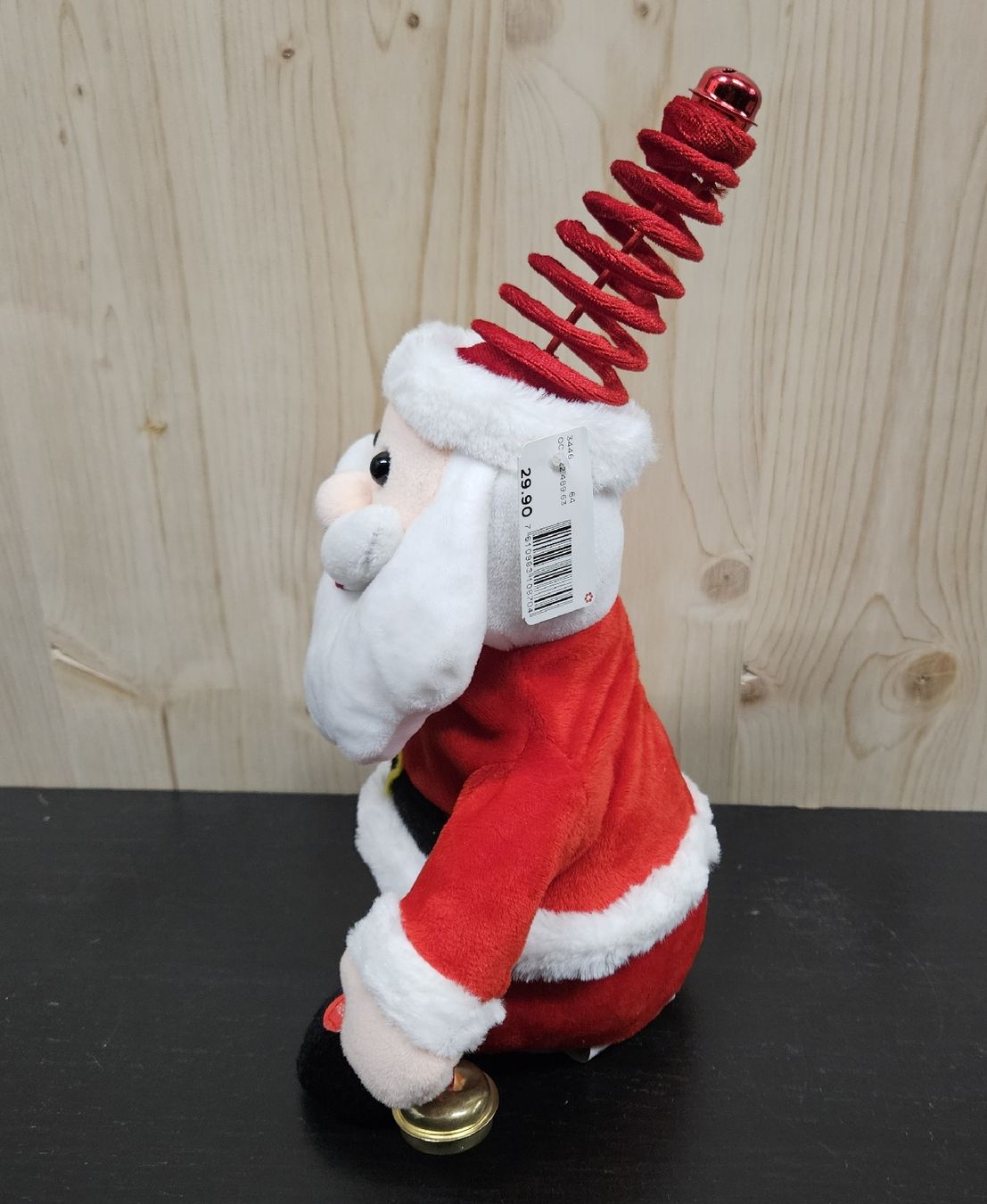 Giocattoli: Singender Weihnachtsmann "Neu" – Nuovo e nell'imballaggio originale da Uster venduto da esko.swiss 1
