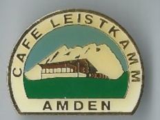 Placchette & Badge: Cafe Leistkamm Amden, Pin – Usato da Zürich venduto da t24_de