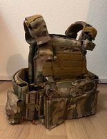 Plattenträger für Airsoft inkl. Backpanele