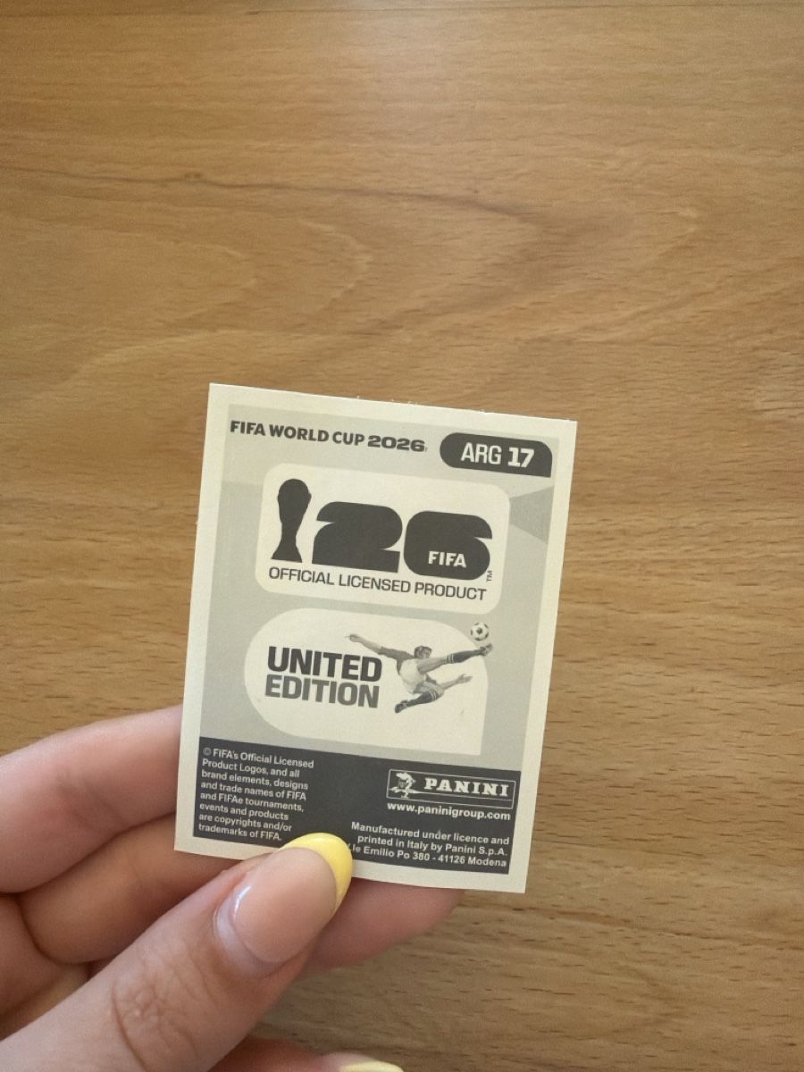Panini Sammelbilder & Trading cards: Panini Sticker Lionel Messi – Neu (gemäss Beschreibung) aus Winterthur von fst_gx8c 1