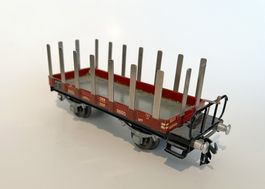Buco Rungenwagen Spur 0