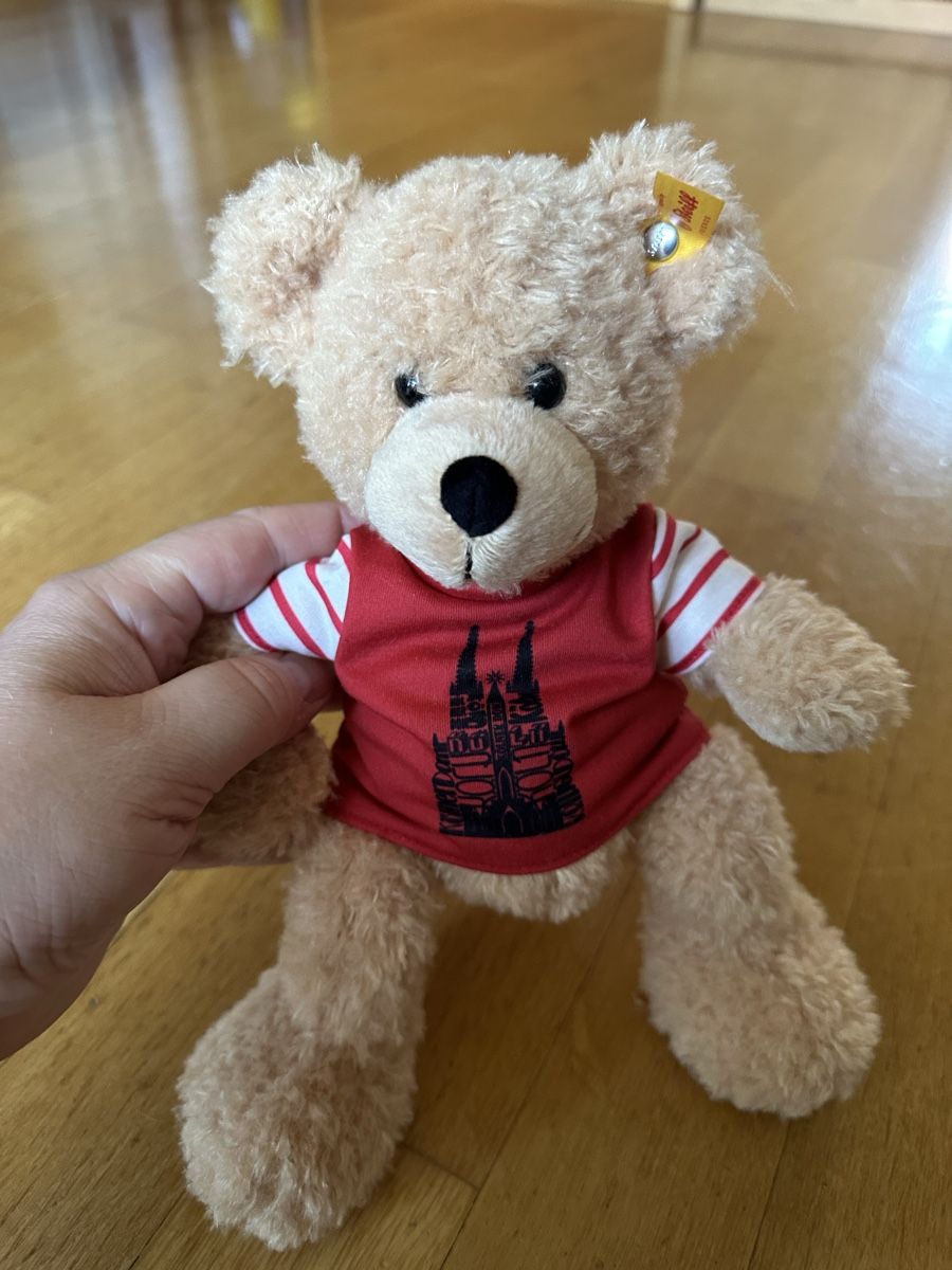 Steiff Giocattoli: Steiff Teddy Köln  – Usato da Bern venduto da Ruhrallee 1