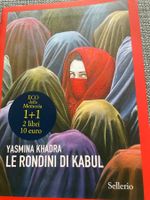Le Rondini di Kabul - Yasmina Khadra -Sellerio