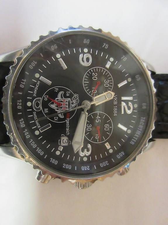 Orologi: VKB-Uhr 1884 – Usato da Binningen venduto da eic2010 4