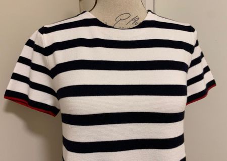 Damen Kleid gestreift Zara Grösse M Neu