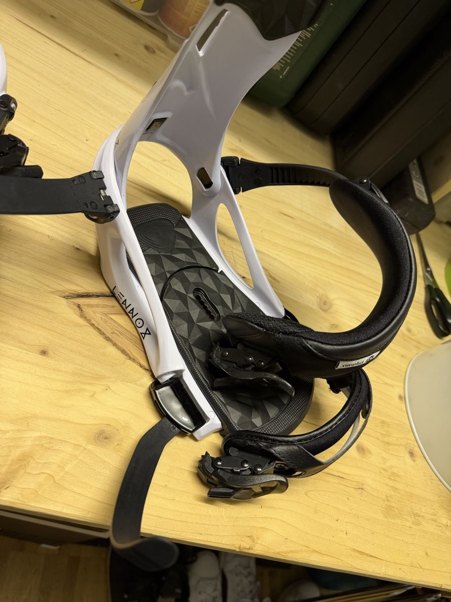 Bindungen: Snowboard Bindung – Gebraucht aus Oberwil BL von HappyWifeHappyLife 4