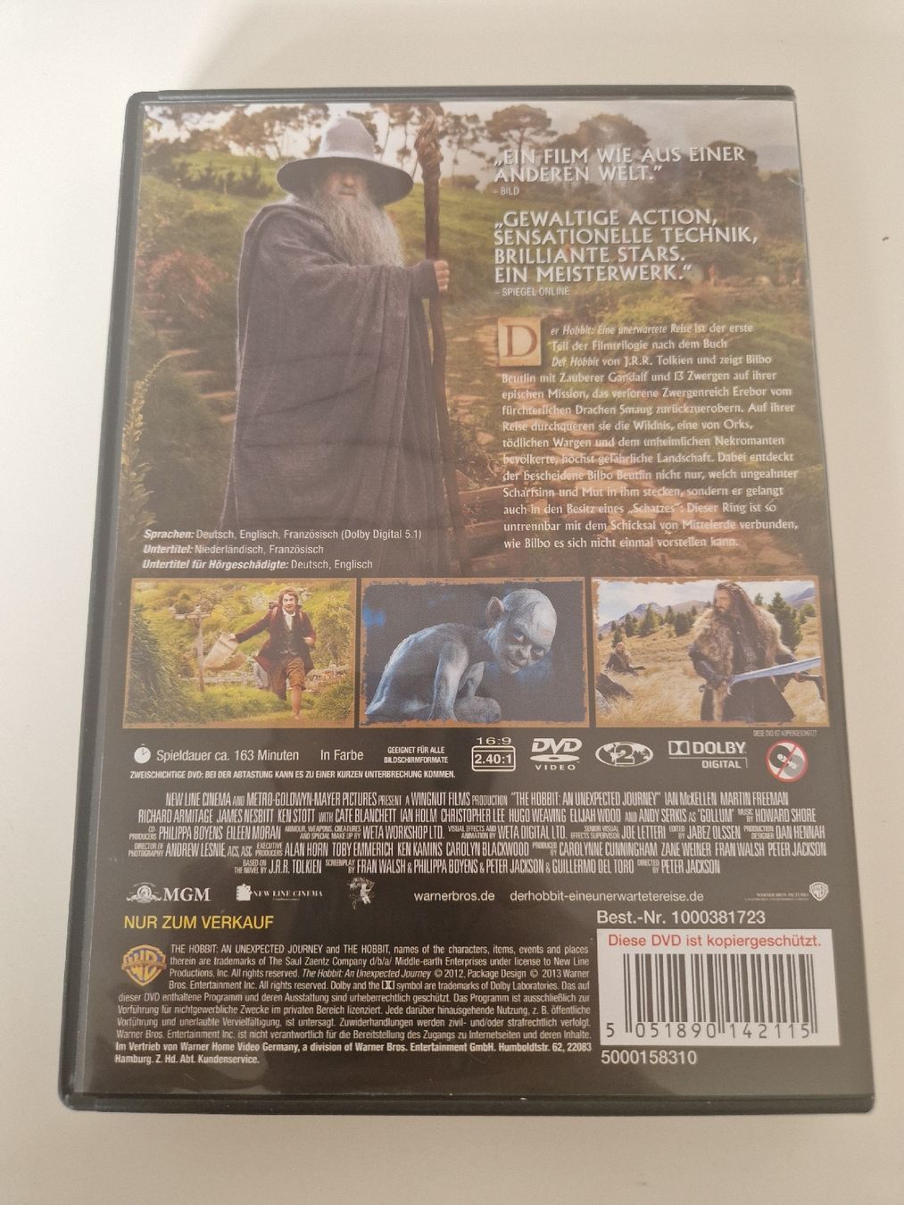 Alle DVDs: Der Hobbit - Eine unerwartete Reise DVD – Gebraucht aus Emmenbrücke von alexa1983 1