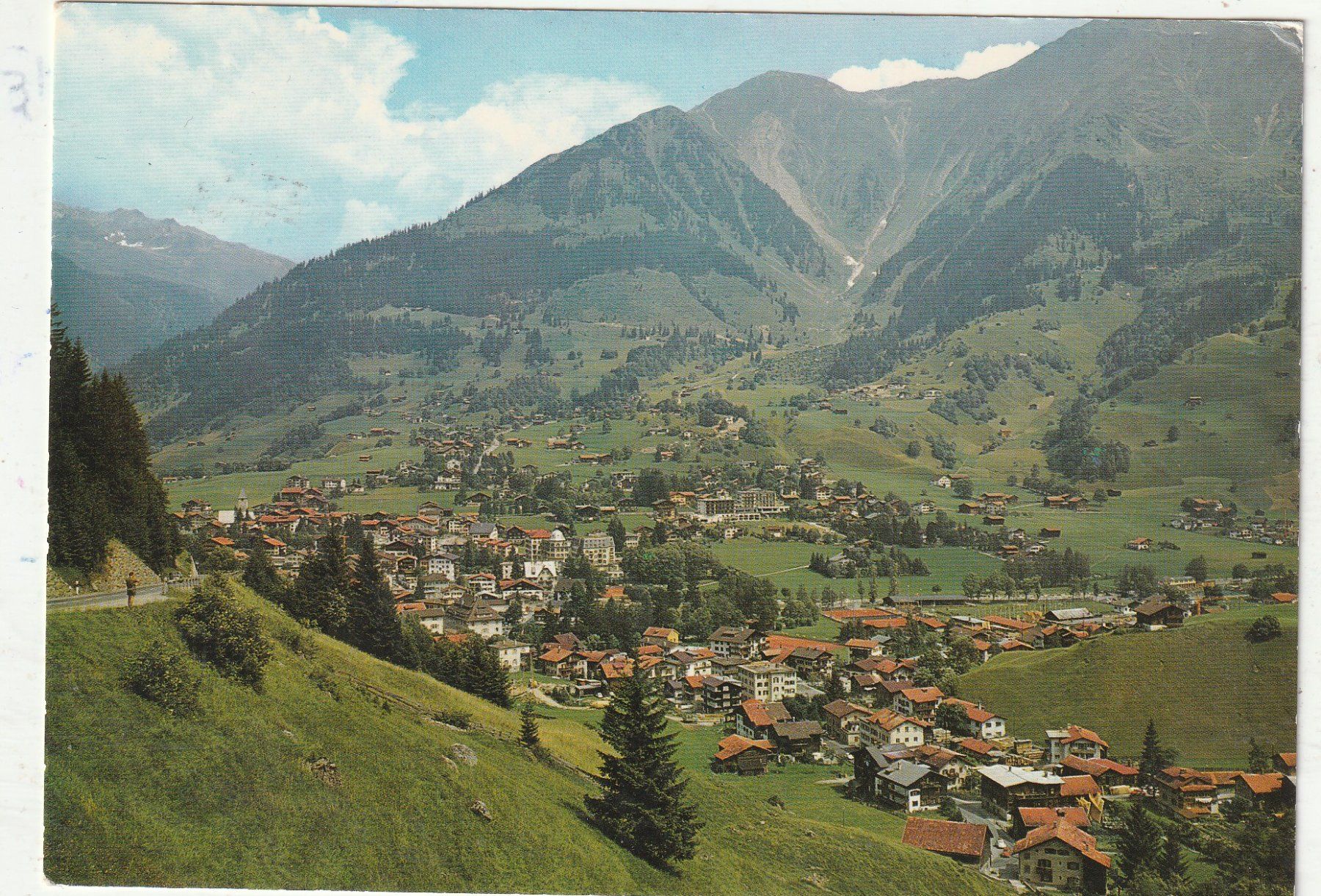 Cartoline postali: Klosters – Usato da Lumbrein venduto da made02