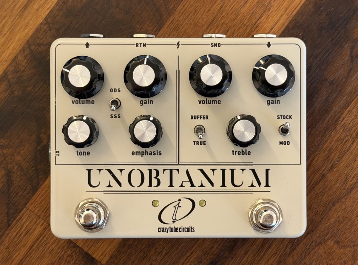 Musikinstrumente: Crazy Tube Circuits Unobtanium – Gebraucht aus Münsingen von moehuh