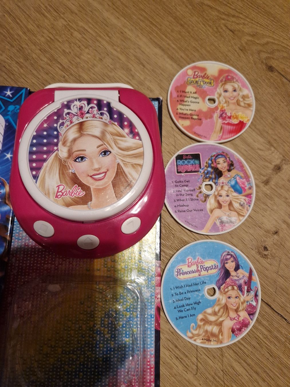 Libri: Barbie Music Player Storybook – Usato da Wimmis venduto da traubenq 3