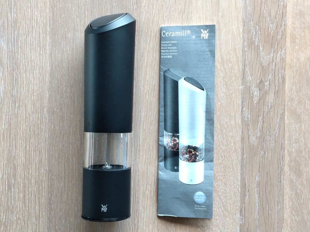 SILIT Salz Und Pfeffermühle Elektrisch Set 2-teili Produktbild-Vorschau 6