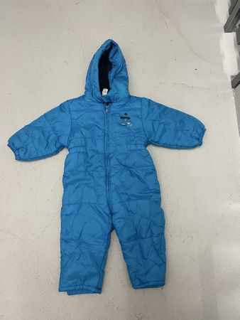 Winteroverall / Winteranzug Gr. 86