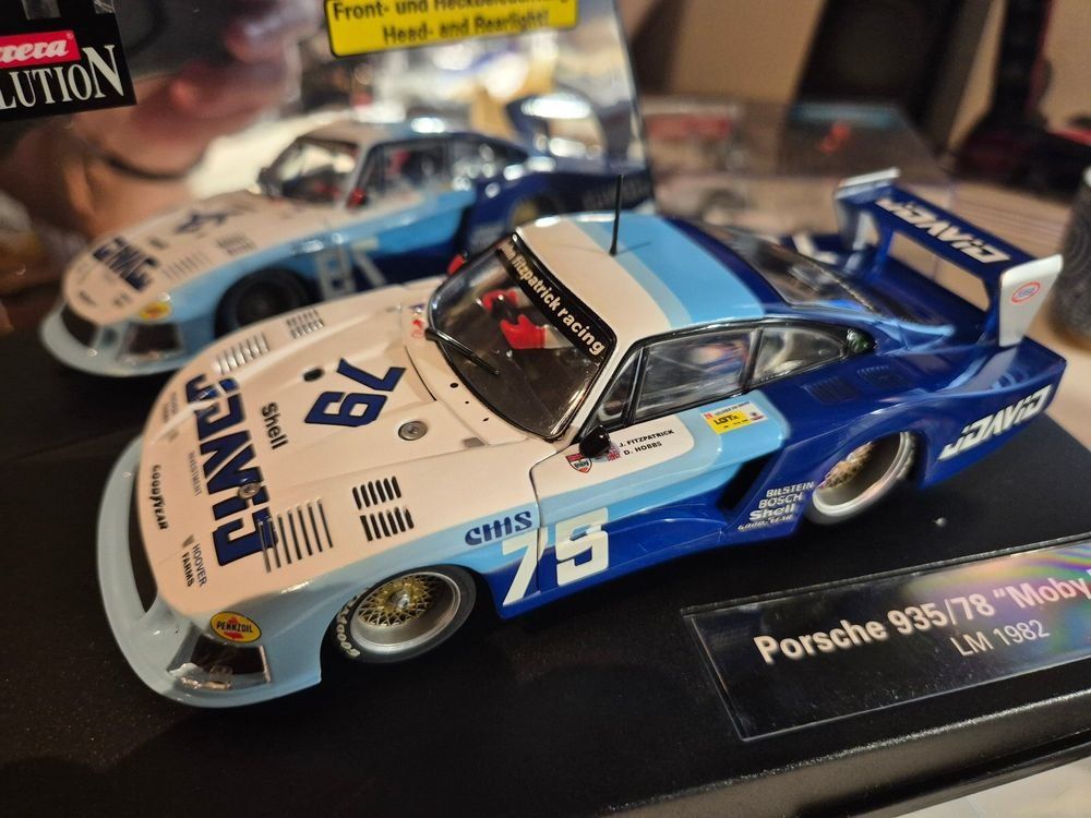 Carrera Piste: Carrera Evolution Porsche 935/78 John Fitzpatrick Racing LM – Nuovo e nell'imballaggio originale da Ennetbürgen venduto da Perlen01