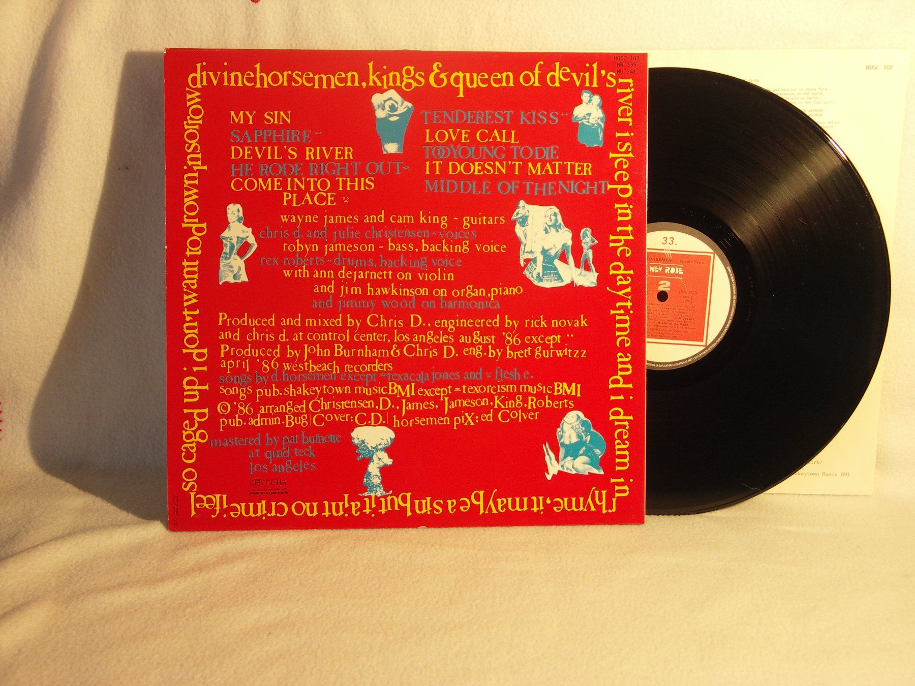Dischi in vinile: Divine Horsemen - devils river  Alternativ Rock – Usato da Kesswil venduto da Abraxasabraxas 1