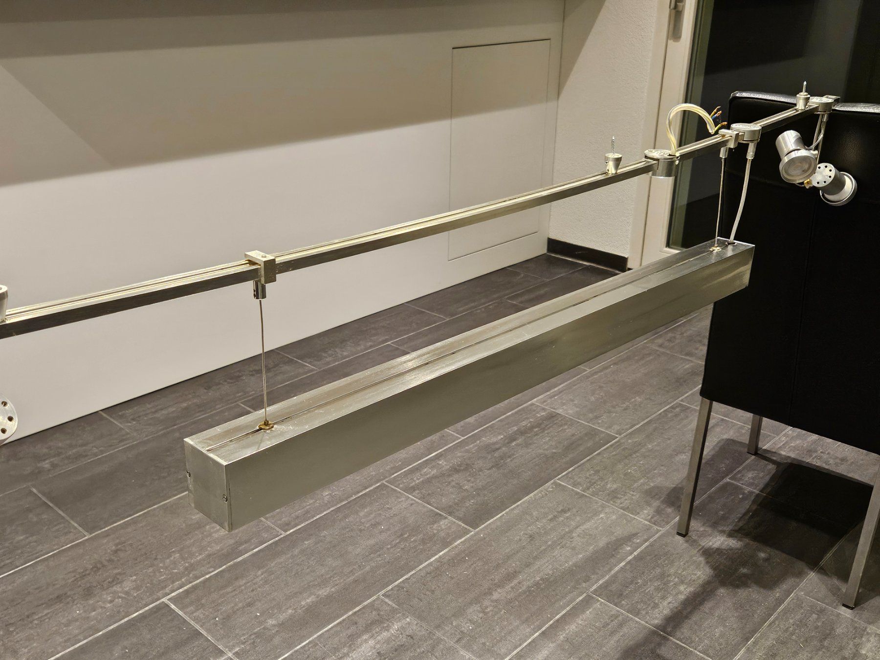 Lampadari & plafoniere: Schöne Deckenlampe silber – Usato da Bronschhofen venduto da weefs 3