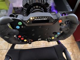 Fanatec GT3 steering wheel Podium hub+Paddles