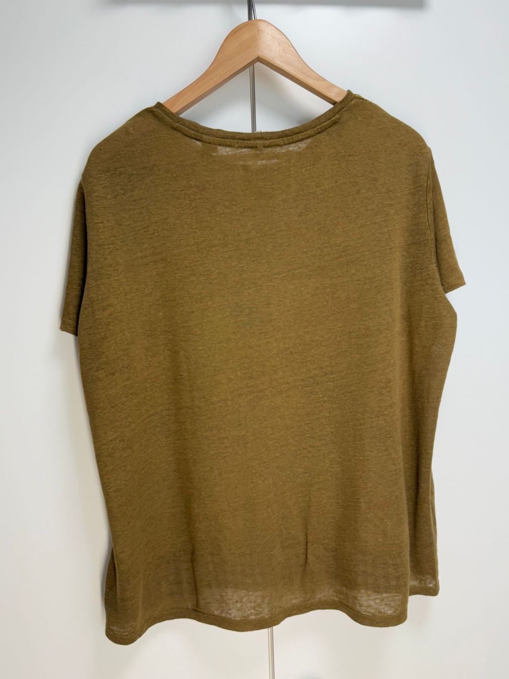Maison Scotch Blusen: Scotch & Soda Damenbluse Gr. M - mit Leinen – Neu (gemäss Beschreibung) aus Frauenfeld von LIL_NA 7
