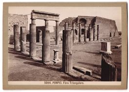 Fotografie Pompei - Pompeji, Foro Triang