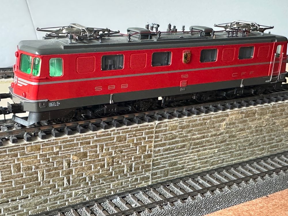Märklin Trains électriques: Locomotive HO – D'occasion à Onex par paclemarin 1