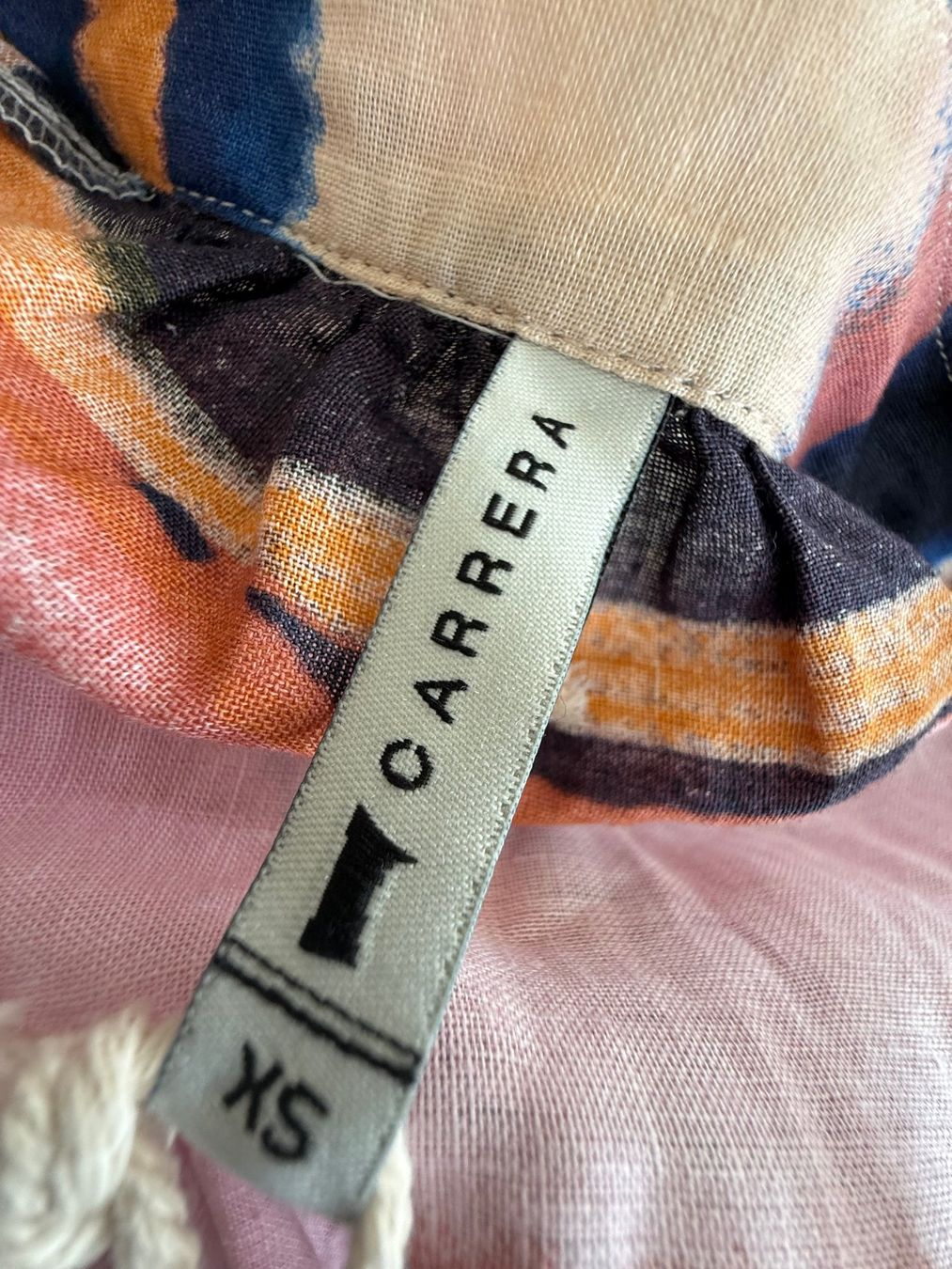 Camicette: Neu Bluse von Carrera Leinen Baumwolle Gr. XS – Nuovo e nell'imballaggio originale da Kirchdorf AG venduto da coco123 8