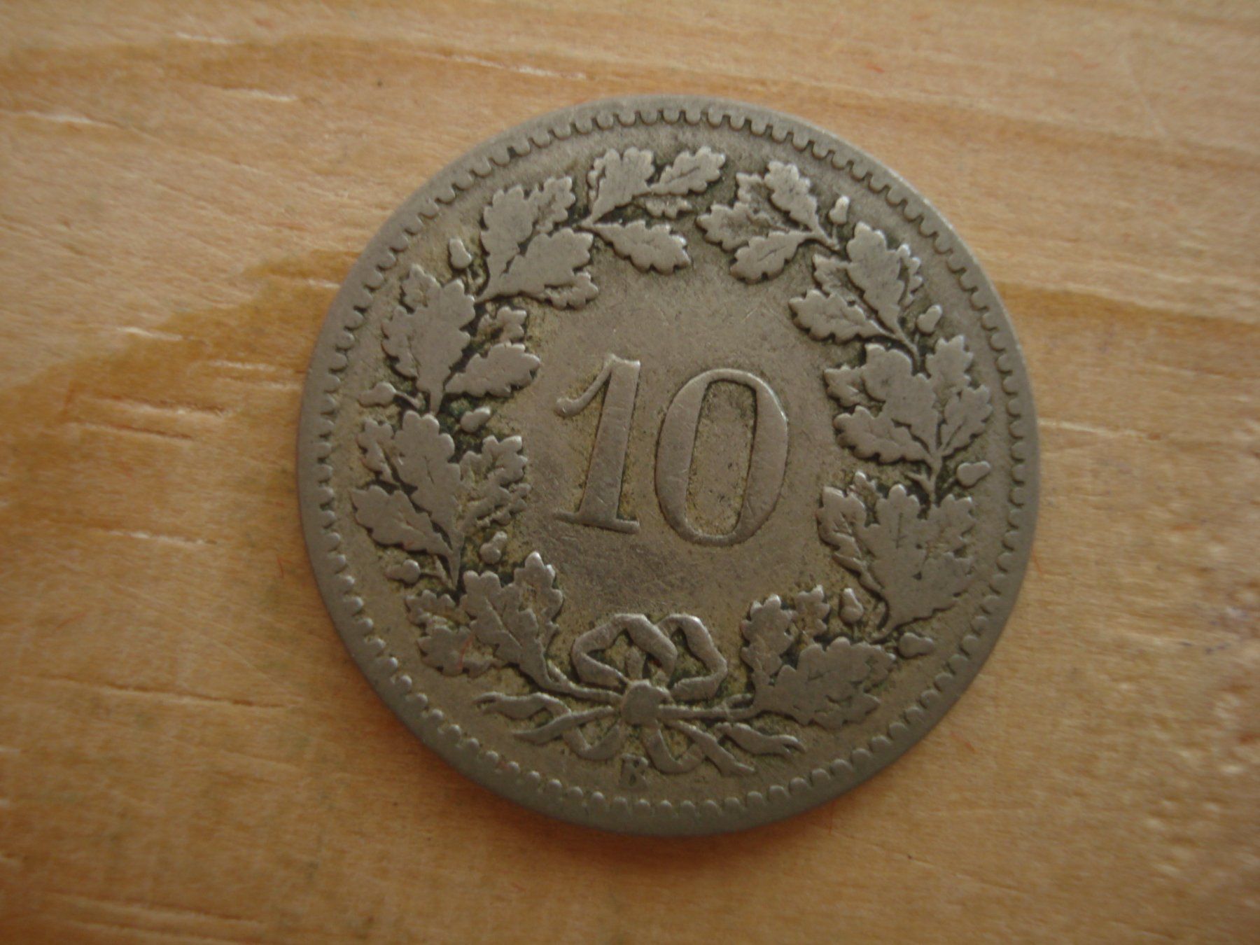 Tutti le monete: (S1) 10 Rappen 1884 – Usato da Erlach venduto da Net-Coins 1