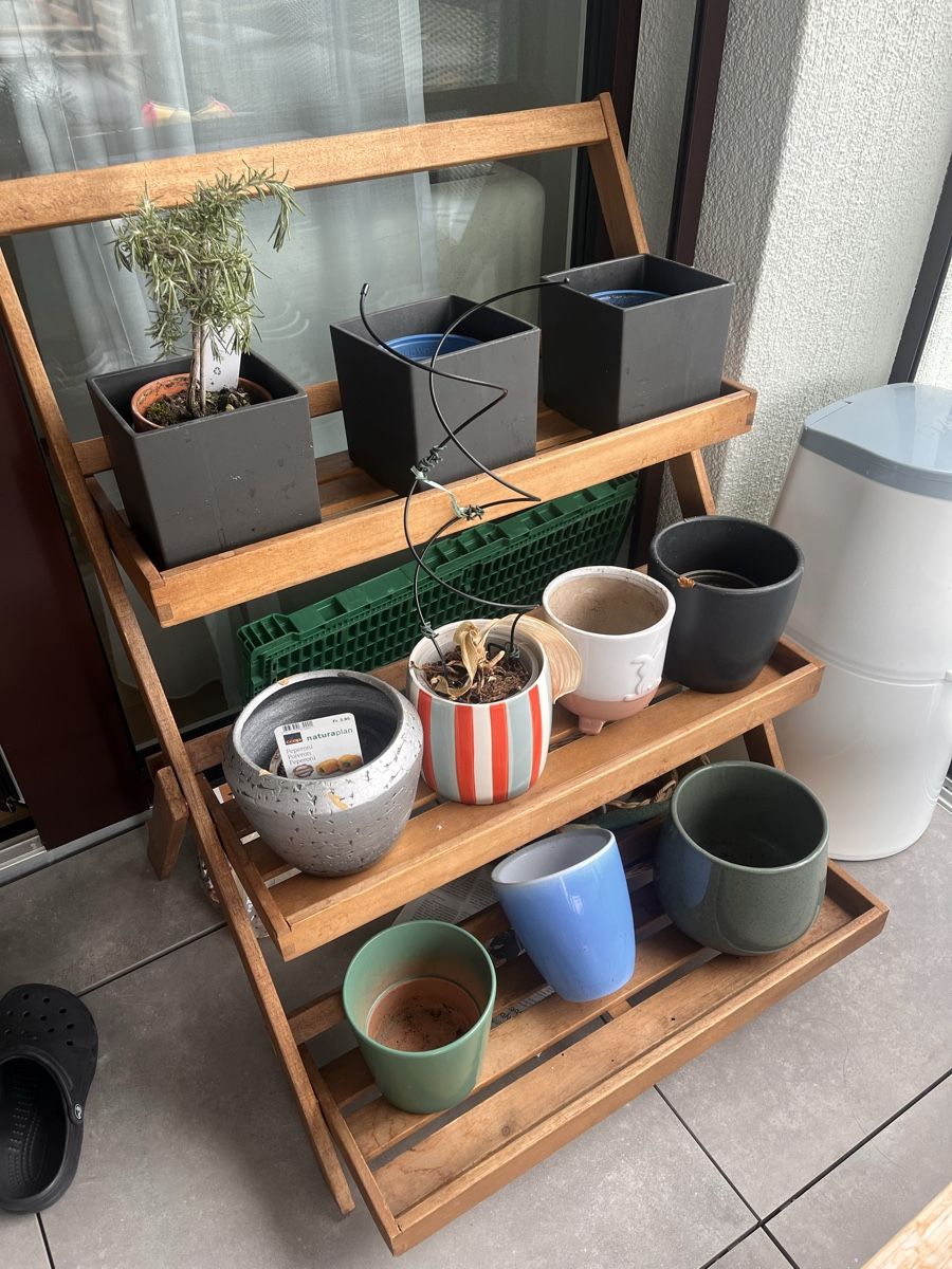 Scaffali: Blumen Outdoor-Regal – Usato da Pfäffikon ZH venduto da Restore-Me