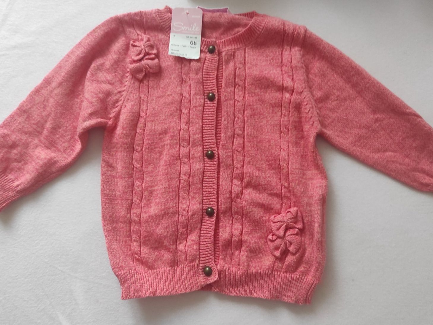 Maglioni & Felpe: Cardigan bebe t.68 cm – Nuovo (secondo la descrizione) da Renens VD venduto da cla_7zv5