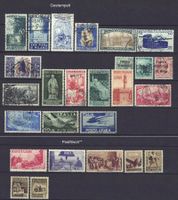 Italien ab 1945 gestempelt und postfr**