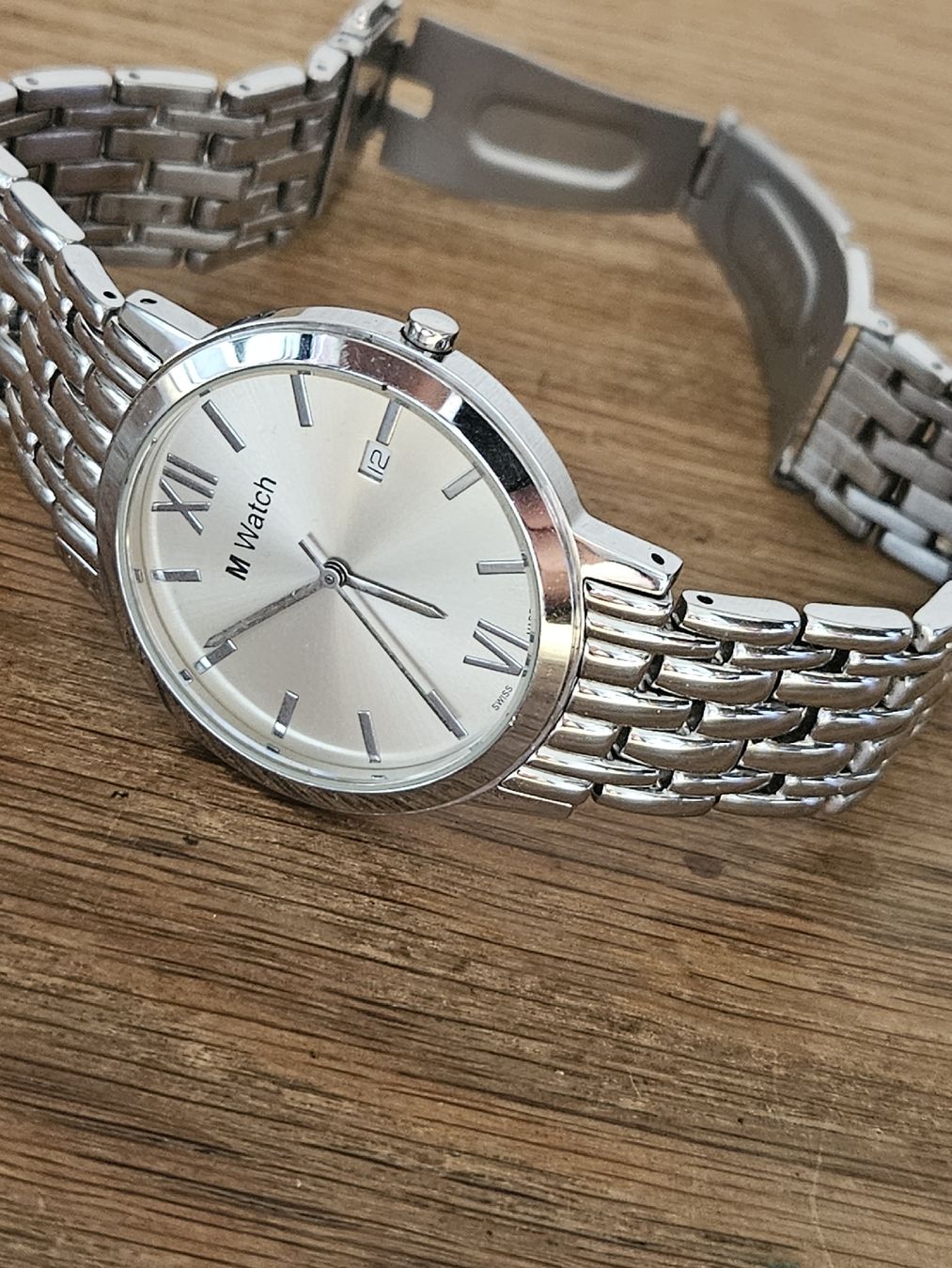 M-Watch Orologi: M-Watch Herrenuhr 37mm – Usato da Flamatt venduto da pie_f9zm 7