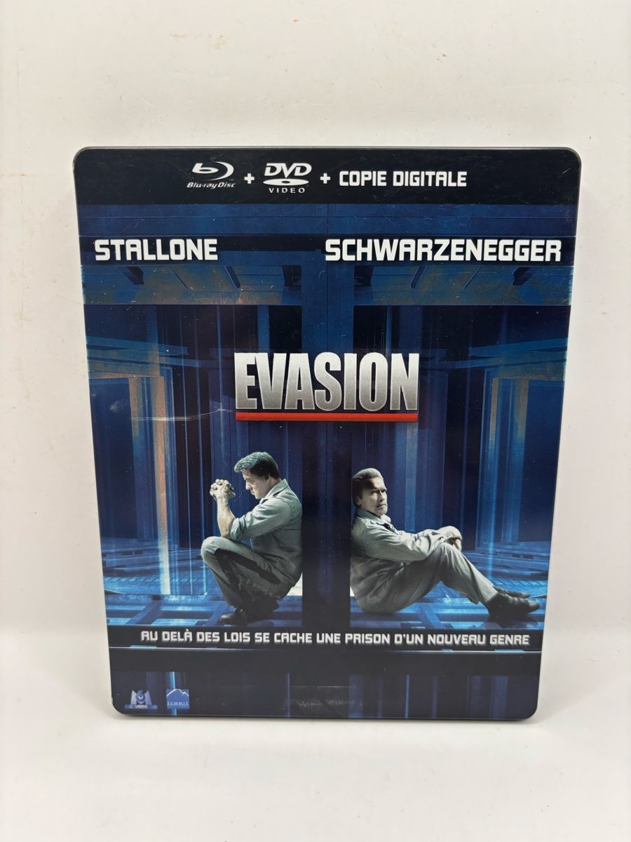 Tutti i DVDs: Evasion - Stallone Schwarzenegger Blu-ray DVD Copie Digitale – Usato da Genève venduto da sho_67qj