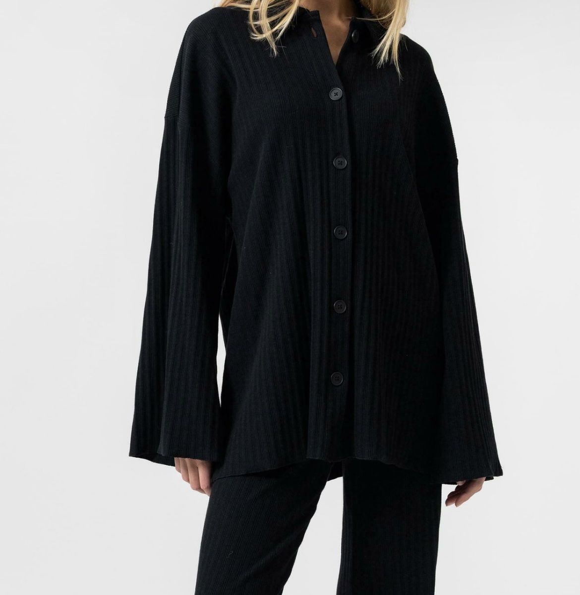 Camicette: Schicke Damen Hemdbluse, schwarz, Grösse M – Nuovo (secondo la descrizione) da Kirchberg BE venduto da lea_kb6y 2