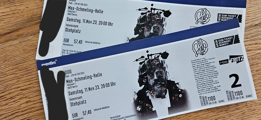 Chemnitz Explodiert! Faq Zum Sido Konzert: Tickets, Anreise & Mehr! - c4gfn7l